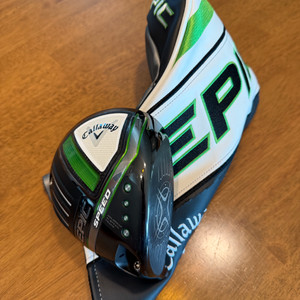 캘러웨이 에픽 스피드 9도 헤드, 커버 일괄 판매합니다.