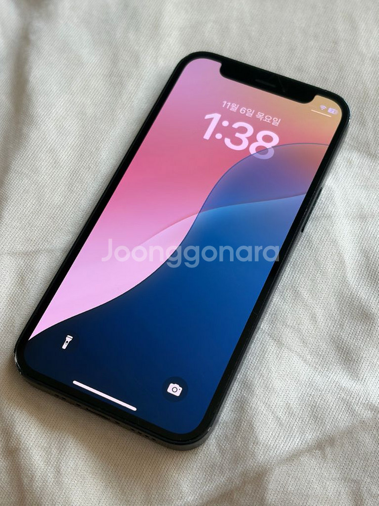 아이폰 12미니 블랙 128기가--1