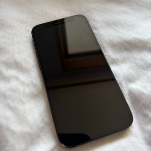 아이폰 12미니 블랙 128기가