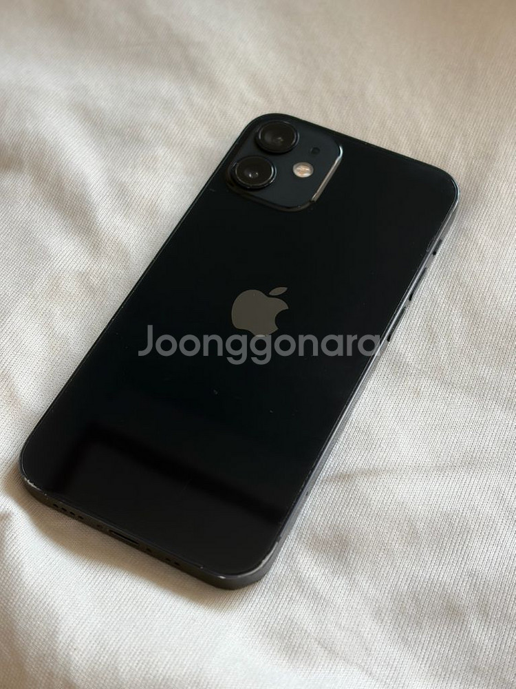 아이폰 12미니 블랙 128기가--2