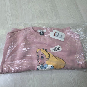 홀하우스 엘리스 오버핏 기모 맨투맨 XS사이즈 (새상품)