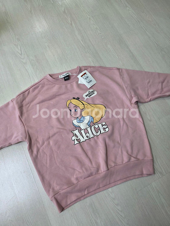 홀하우스 엘리스 오버핏 기모 맨투맨 XS사이즈 (새상품)--2