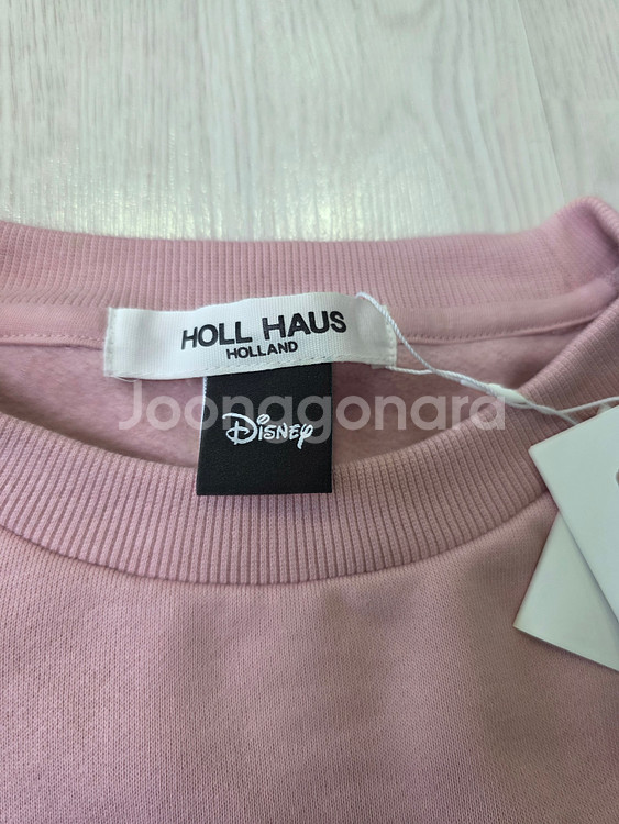 홀하우스 엘리스 오버핏 기모 맨투맨 XS사이즈 (새상품)--4