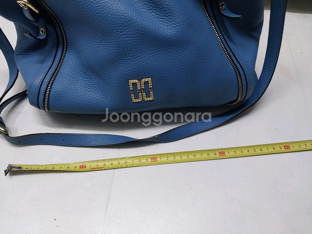 정품 닥스 가죽 가방 숄더 토드 가능--2