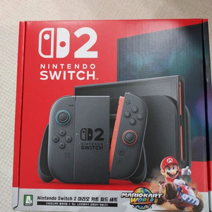 닌텐도 스위치2 마리오카트 에디션 미개봉 새제품