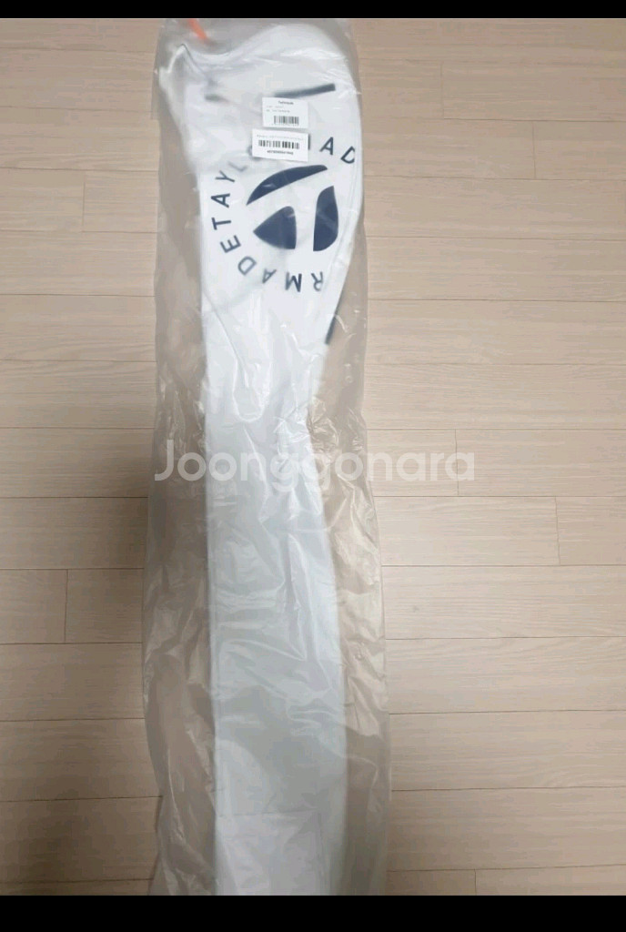 부산 테일러메이드 골프백 하프백 새상품--0
