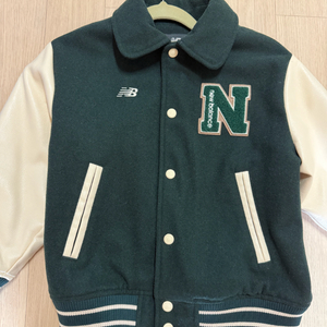 키즈 베이스볼 자켓 140