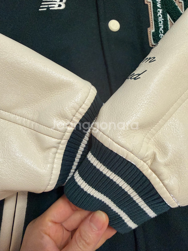 키즈 베이스볼 자켓 140--2