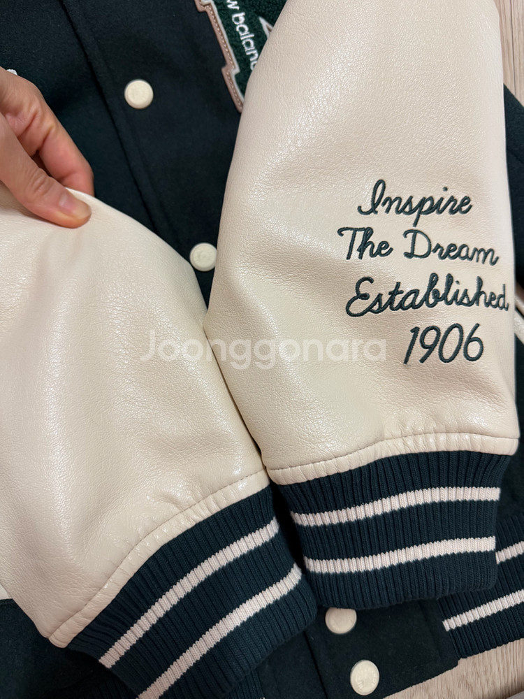 키즈 베이스볼 자켓 140--3