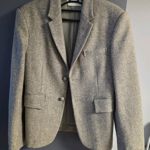 아브라함문 헤링본 자켓 55사이즈