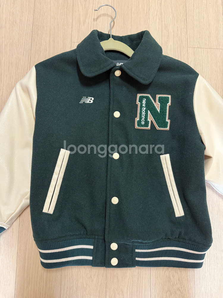 키즈 베이스볼 자켓 140--6