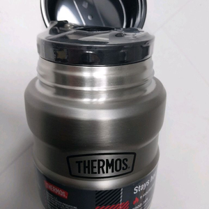 미개봉 비닐째 새제품 써모스 죽통 16oz (0.47L) 용량