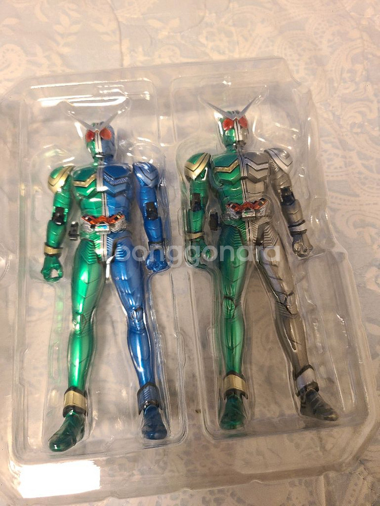 shf 가면라이더 더블 싸이클론 메탈&싸이클론 트리거--0
