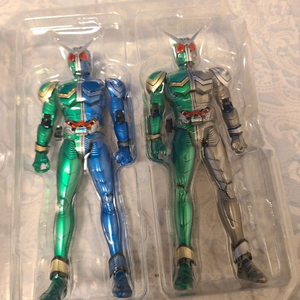 shf 가면라이더 더블 싸이클론 메탈&싸이클론 트리거