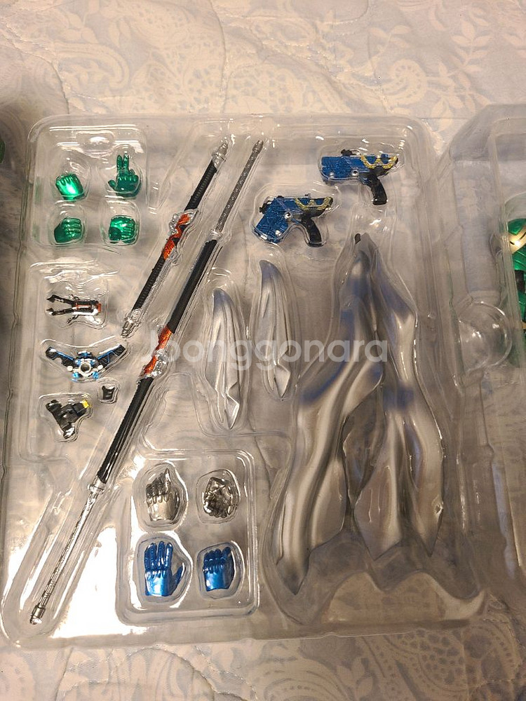 shf 가면라이더 더블 싸이클론 메탈&싸이클론 트리거--1