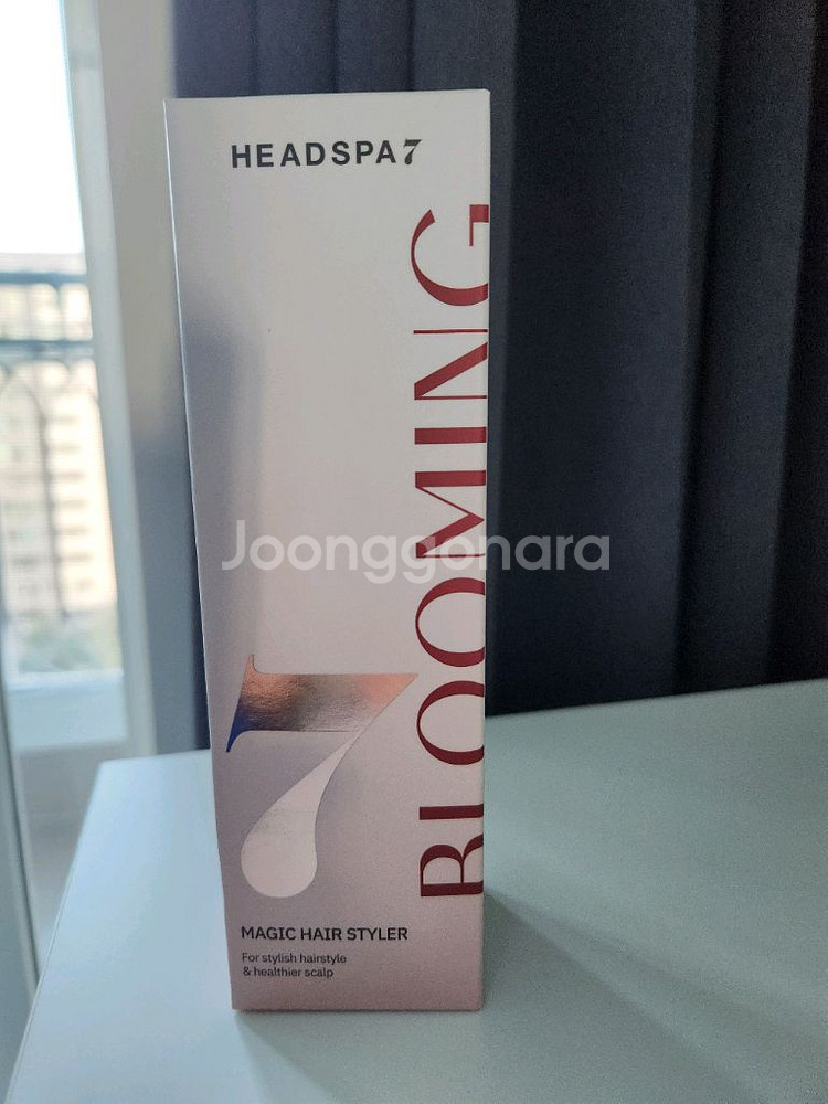 헤드스파7 블루밍매직 헤어스타일러--1