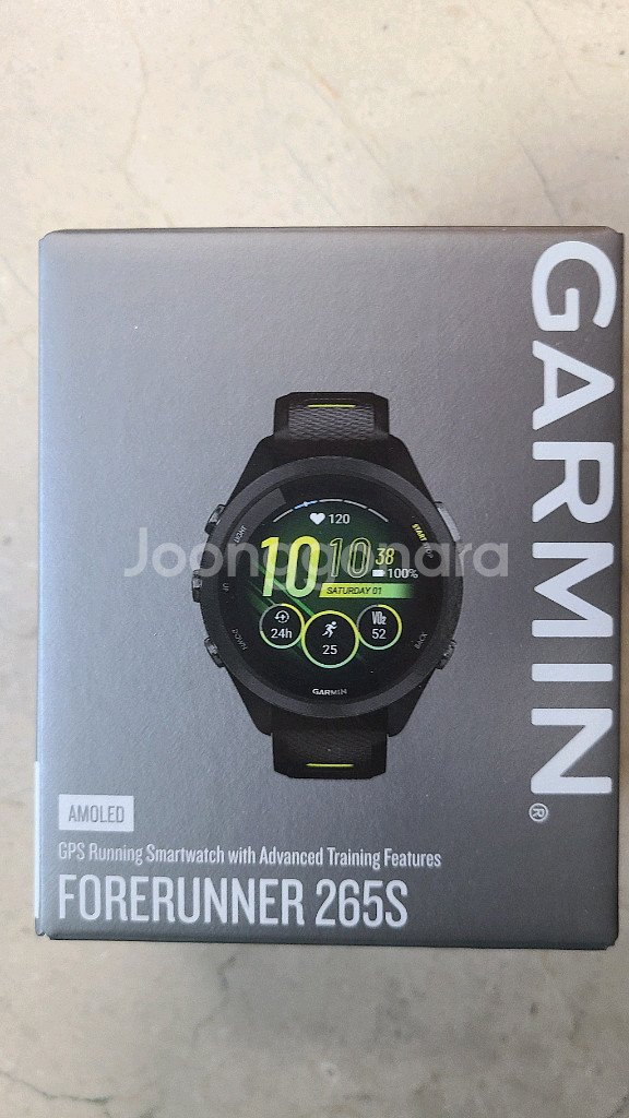 가민 포러너 265S 미개봉--0