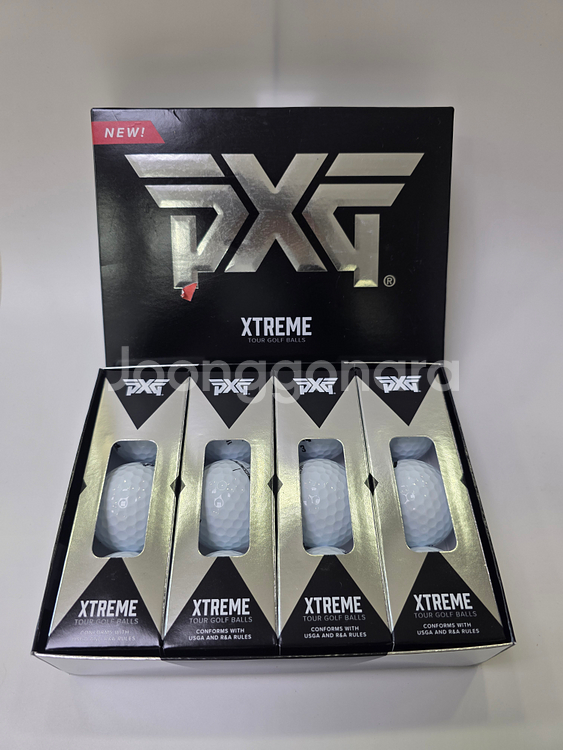 PXG 익스트림 골프공 1더즌 (새상품)--0