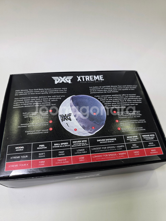 PXG 익스트림 골프공 1더즌 (새상품)--2