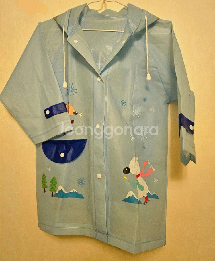 보그스 레인부츠 200, 아동 우비 세트--1