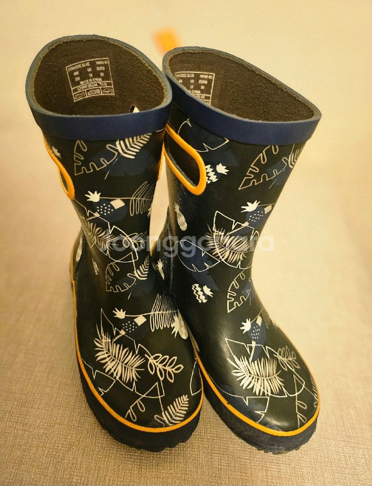 보그스 레인부츠 200, 아동 우비 세트--0