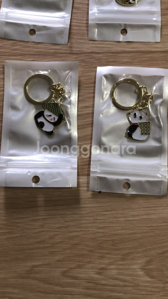 판다곰 열쇠고리 한세트 13매 새상품--4