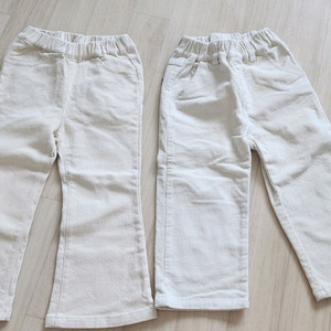 여아 바지 4벌 세트