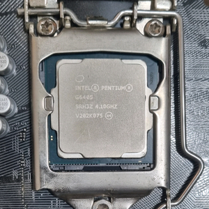 인텔 10세대 CPU + 메인보드 + SSD