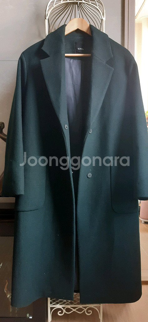 탑텐 여성 롱 모직코트55~66--1