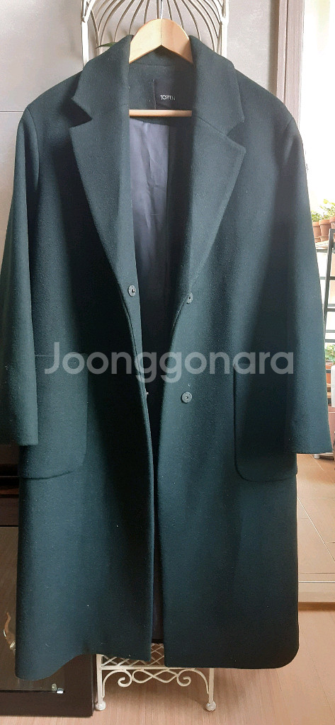 탑텐 여성 롱 모직코트55~66--0