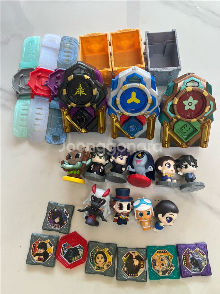 신비아파트 Z & Y 장난감--0