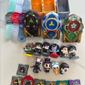 신비아파트 Z & Y 장난감