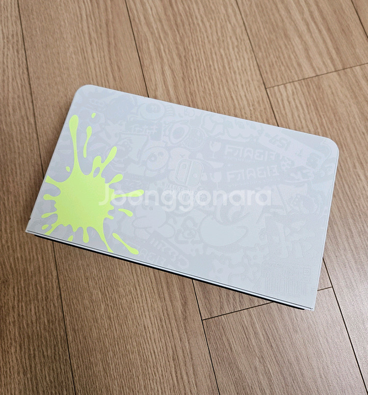 닌텐도 스위치 OLED 스플래툰3 독 판매--1