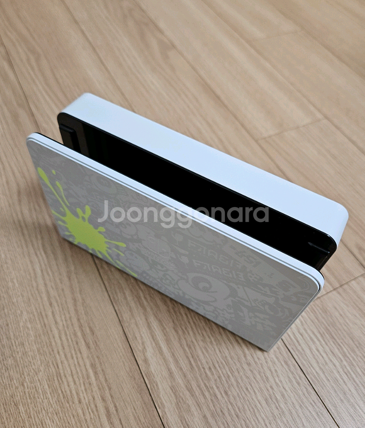 닌텐도 스위치 OLED 스플래툰3 독 판매--0