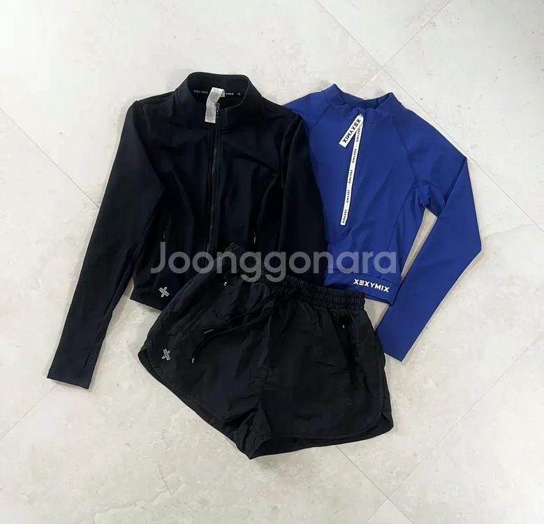 젝시믹스 크롭--0