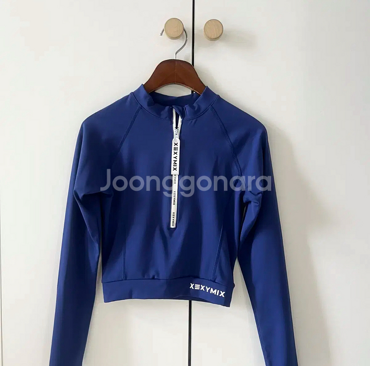 젝시믹스 크롭--2