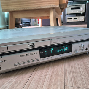 넥스필 DVD 리시버 홈시어터 앰프 리모컨 포함