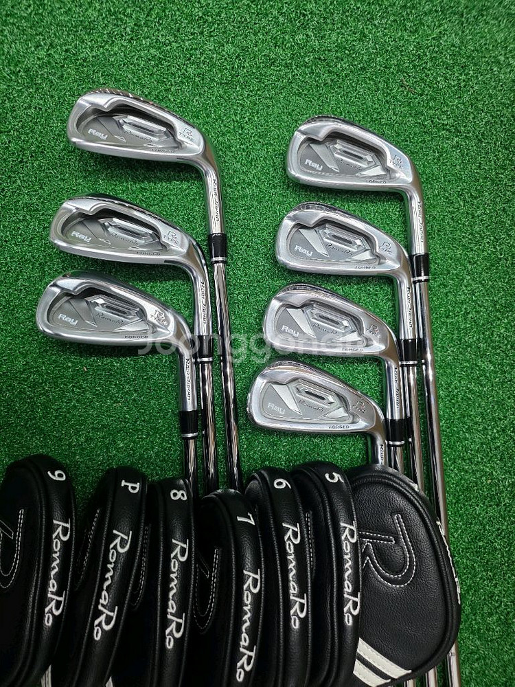 로마로 타입 R+ 4~P 950R 아이언세트(7번만사용--0