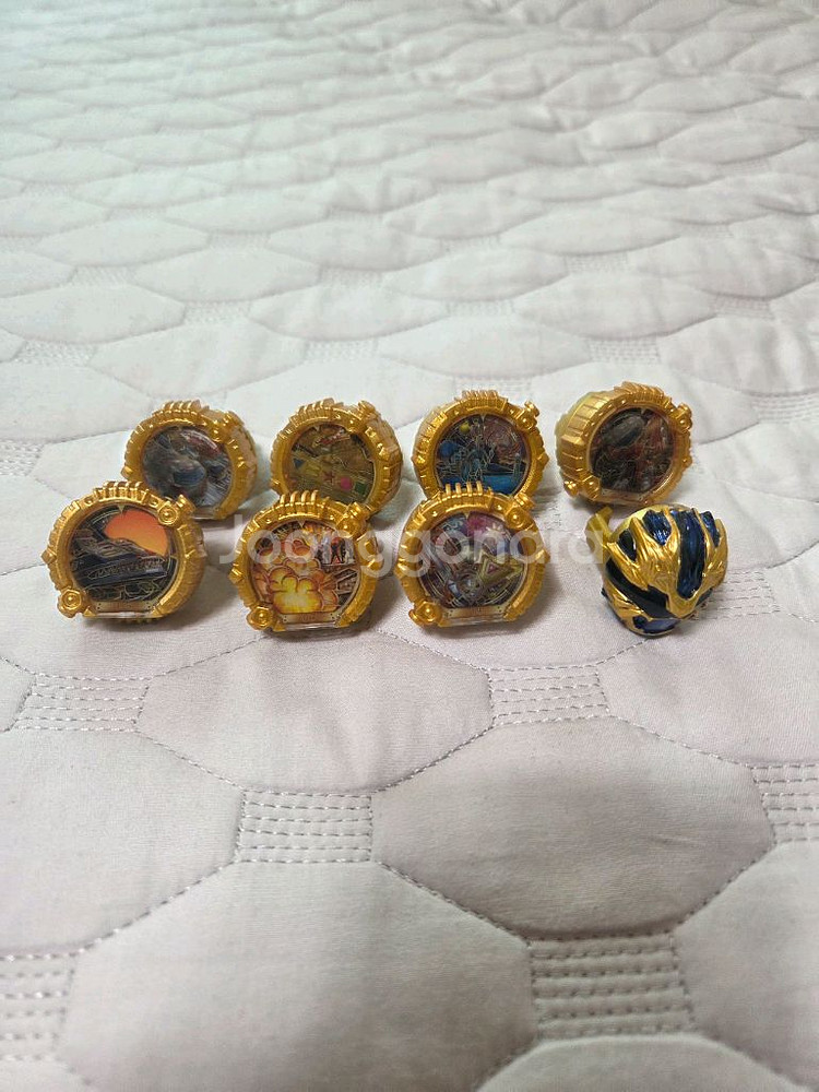 넘버원전대 고쥬저(파워레인저) 전대링 판매합니다--0