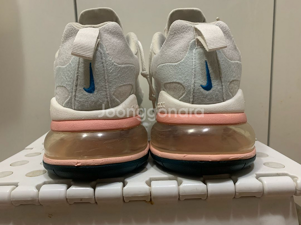 (265) 나이키 에어 270 리액트 러닝--4