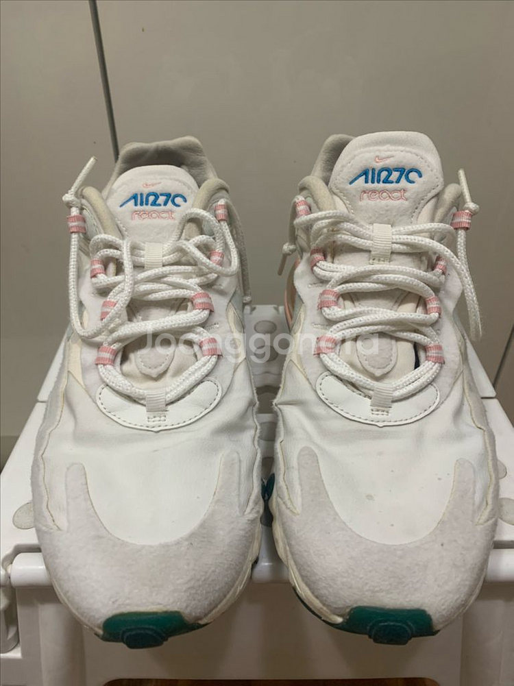 (265) 나이키 에어 270 리액트 러닝--0