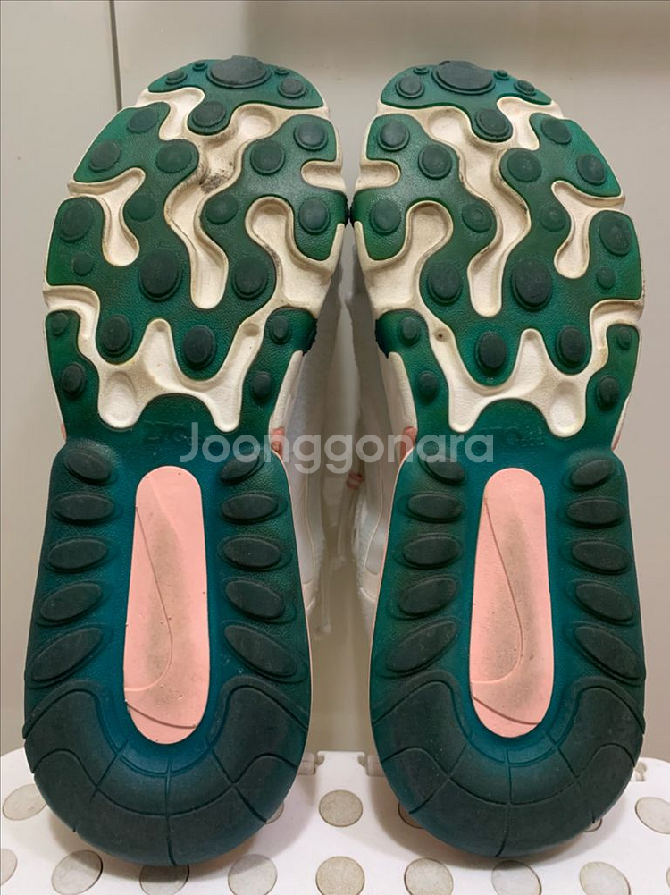 (265) 나이키 에어 270 리액트 러닝--2