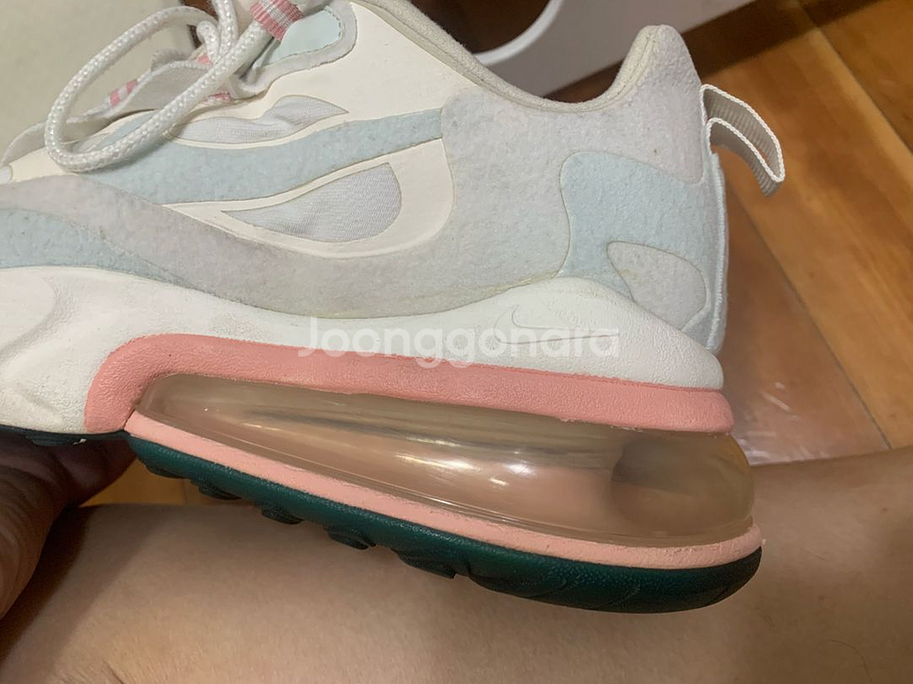 (265) 나이키 에어 270 리액트 러닝--5