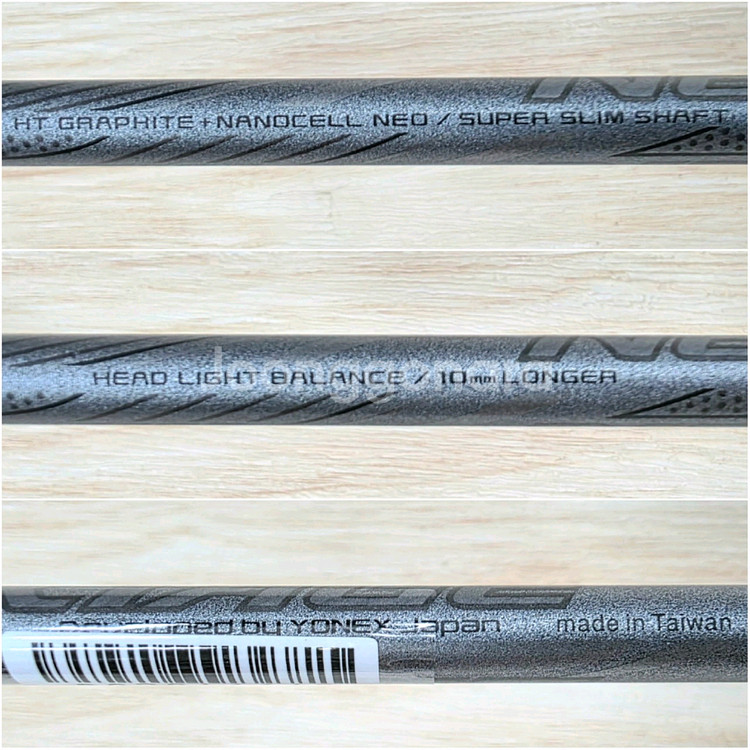 나노플레어 넥스테이지 25년뉴컬러 요넥스코리아 정품 배드민턴라켓--4