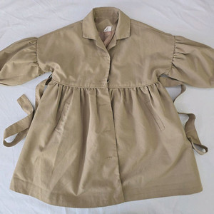 여아옷 트렌치코트 100사이즈