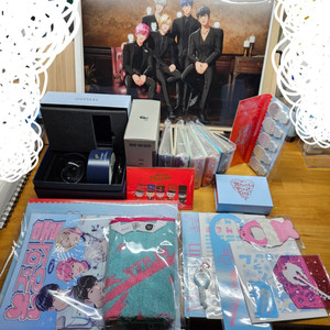 [급급처/택포]플레이브 굿즈 창고정리 일괄 판매합니다!