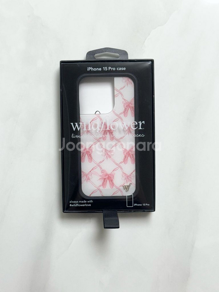 와일드플라워 케이스 on point 15pro--0