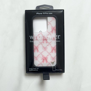 와일드플라워 케이스 on point 15pro