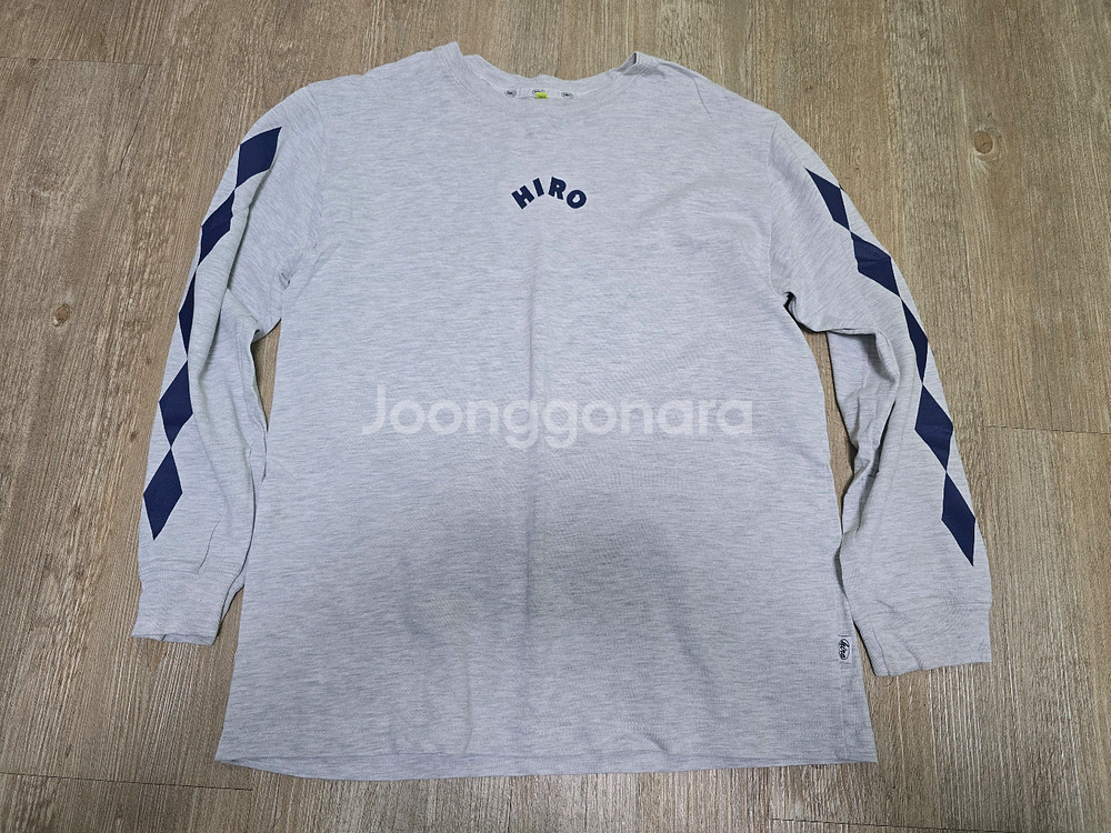 히로 HIRO 롱슬리브 티셔츠 150 2종--2