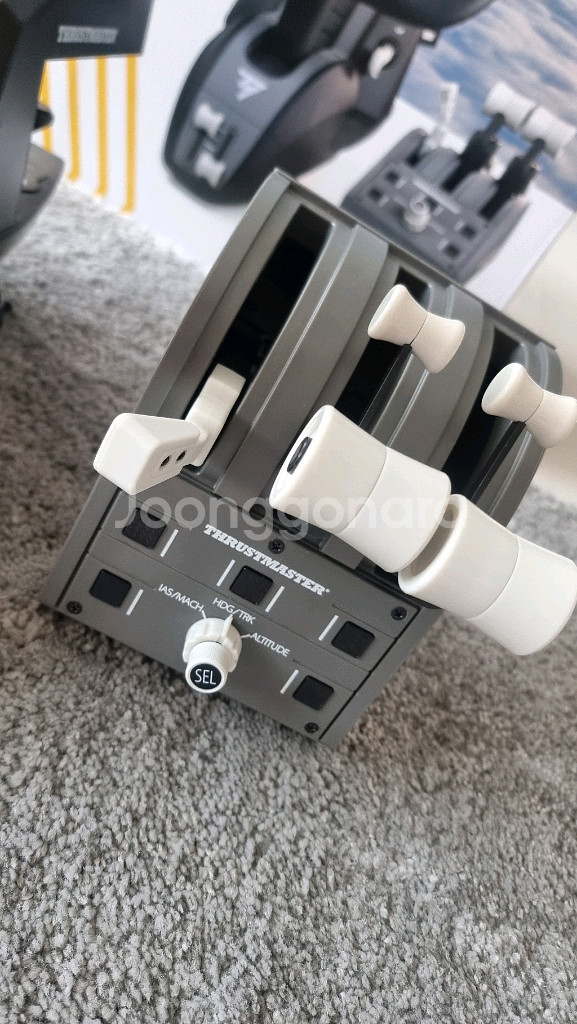 트러스트마스터 TCA 보잉 요크 및 스로틀--3